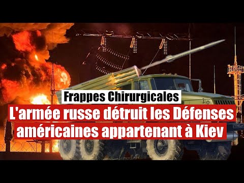 L'armée russe annihile la Défense américaine et ses équipements en Ukraine