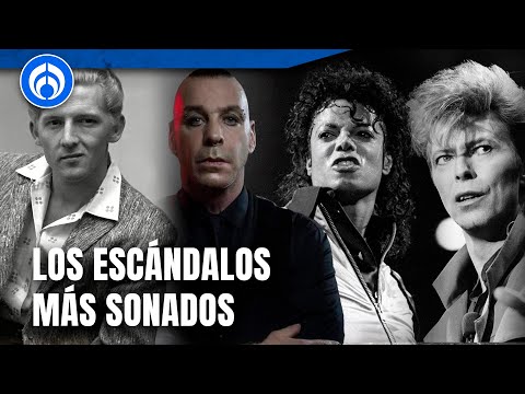 Artistas involucrados en escándalos sexuales