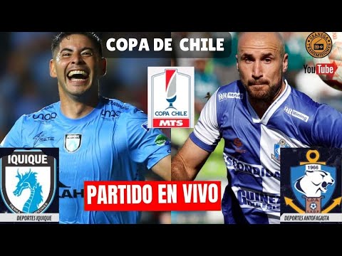 Intenso partido: Deportes Iquique vs Antofagasta  ¡En vivo!