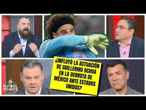 Memo Ochoa desata DISCUSIÓN NIVEL DIOS entre Álvaro Morales y Jorge Pietrasanta | Futbol Picante