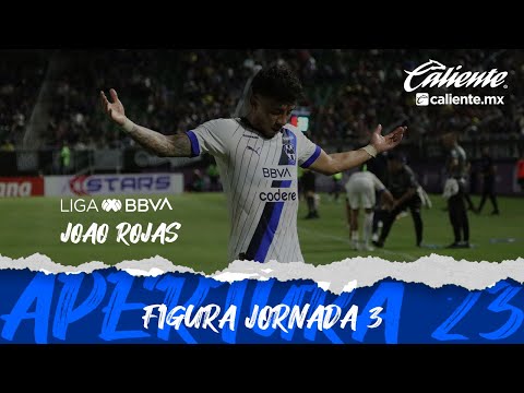 Figura de la #Jornada3 - Joao Rojas | LIGA BBVA MX | Apertura 2023