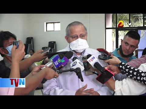 Nicaragua: Sexto día de la jornada de vacunación contra la Covid-19