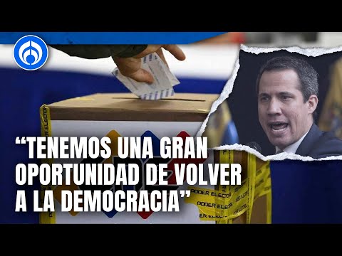“Somos mayoría, no hay manera de que nos ganen en las urnas”: Juan Guaidó