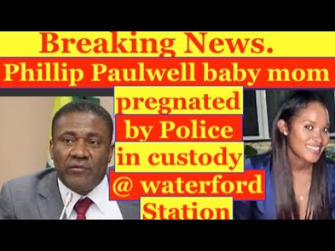 Breaking news: Phillip Paulwell accuse baby Mom, pregnated by police in custody @ waterford station