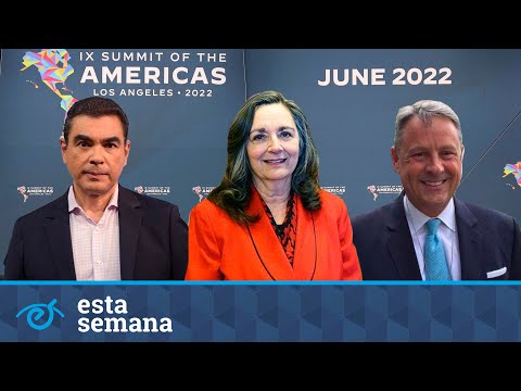 Manuel Orozco, Jennie Lincoln, y John Feeley: El balance político de la Cumbre de las Américas