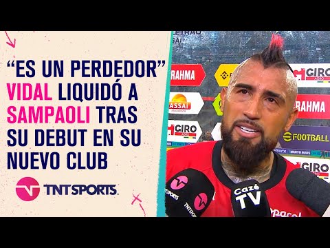 Arturo #Vidal LIQUIDÓ a Jorge #Sampaoli: Es un perdedor