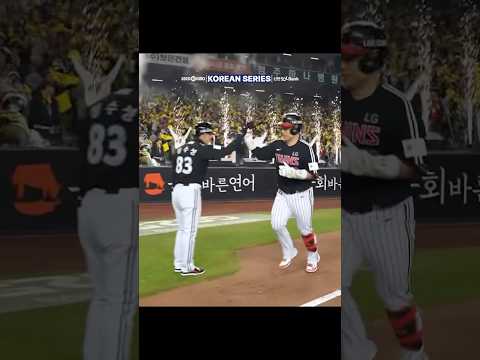 역전의 발판을 만든 박동원의 투런 홈런⚡(10.30. LG:한화)