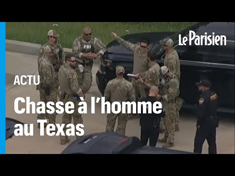 Tuerie au Texas : la traque se poursuit pour retrouver le quintuple meurtrier