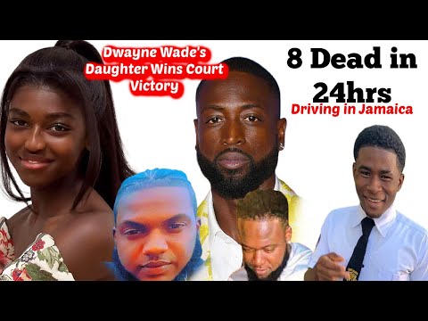 $35Million Theft Hoax UPDATE / Dwayne Wade's Trans Daughter Wins In Court / and more