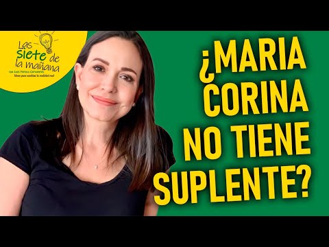 El juego de la silla con María Corina - #Las7DeLaMañana