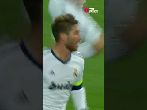 ¡CAÑONAZO DE SERGIO RAMOS! | REAL MADRID 2-0 B. DORTMUND | UEFA CHAMPIONS LEAGUE 2012/13 #Shorts