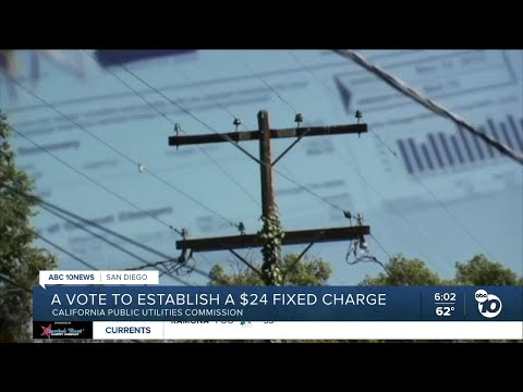 State commission to consider $24 fixed charge for electric bills