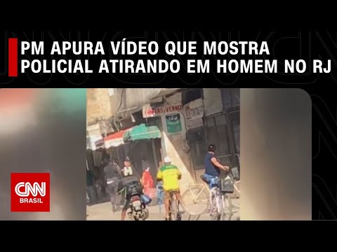 PM apura vídeo que mostra policial atirando em homem no RJ | CNN 360º