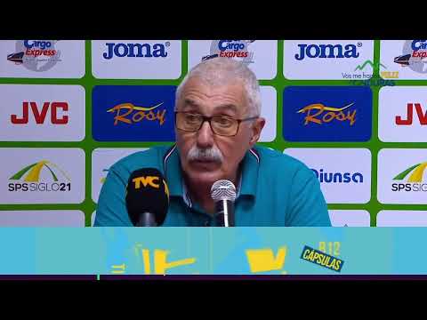 Manuel Keosseián explota ante la afición de Marathón tras el empate ante Lobos UPN