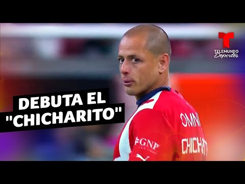 Debuta Chicharito Hernández con Chivas | Telemundo Deportes