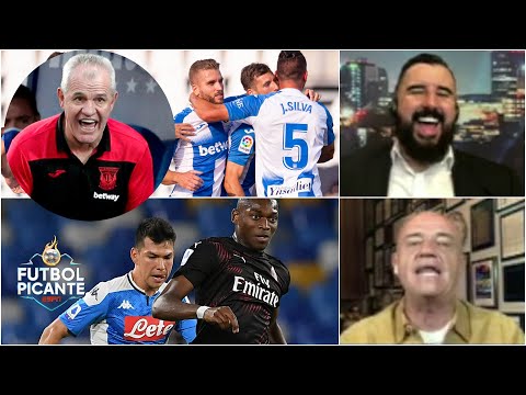 Chucky Lozano y su actuación ante el Milan; Aguirre y el Leganés van por el MILAGRO | Futbol Picante