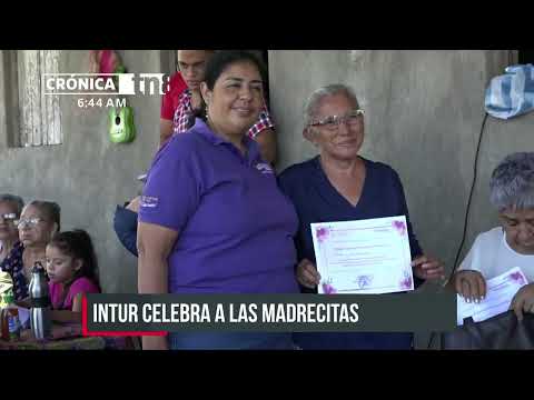 INTUR celebra el Día de las Madres en Boaco - Nicaragua