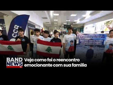 Irmãos voltam para o Brasil e reencontram a família | BandNewsTV