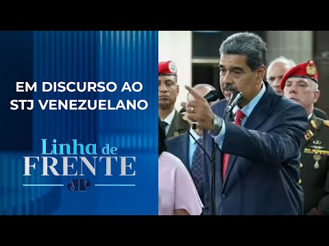 Maduro: “Estamos enfrentando um golpe de Estado” | LINHA DE FRENTE