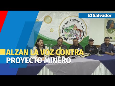 Comunidad de Guatemala y ambientalistas salvadoreños alzan la voz contra proyecto minero