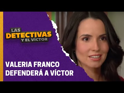 Valeria Franco ha llegado al S2 | Las detectivas y el Víctor