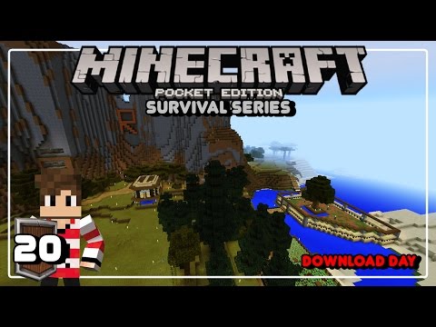 MCPE 0.17.0 Elytra Wings Parkour Challange - Minecraft ...