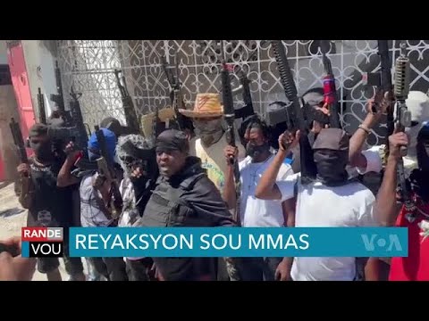 Moun Sen Mak Reyaji sou Prezans Polisye Kenya yo an Ayiti