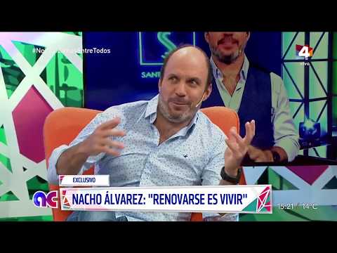 Algo Contigo - Nacho Álvarez: nueva temporada de Santo y Seña