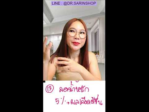 13เทคนิคลดคลอเรสเตอรอล
(ต่อ)