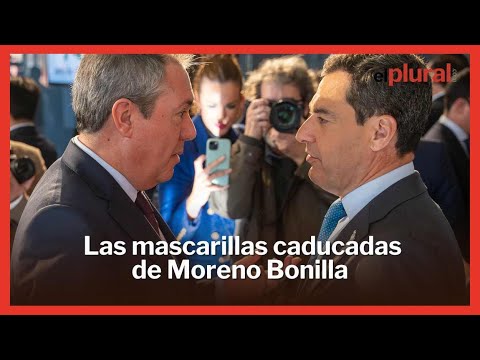 El PSOE pedirá explicaciones por las mascarillas caducadas de Moreno Bonilla