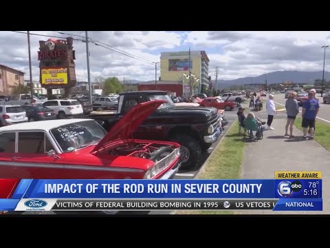Thousands descend on Pigeon Forge for annual Spring Rod Run