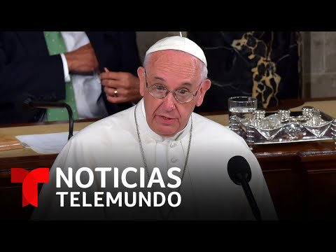 El papa Francisco felicita a Joe Biden por su triunfo | Noticias Telemundo