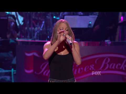 [HQ] Mariah Carey   Fly Like A Bird   LIVE   On Idol Gives Back Special