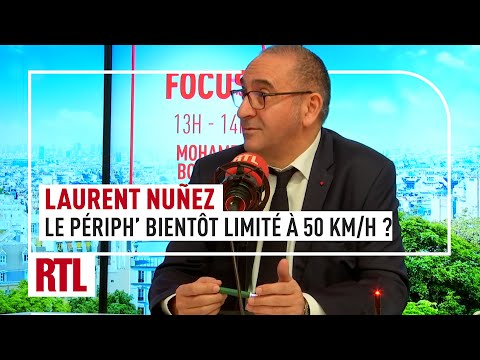 JO, 50 km/h sur le Périph', Salon de l'agriculture... Laurent Nuñez, invité de Mohamed Bouhafsi