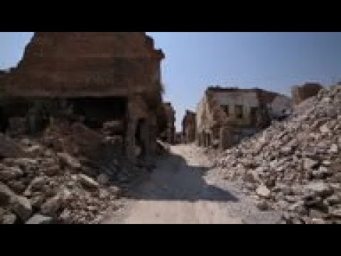 Mosul still lies in ruins 3 years after liberation
