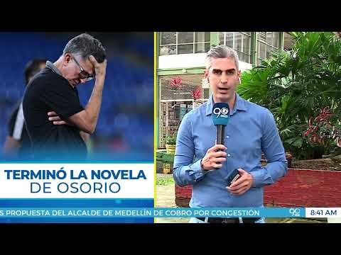 Terminó la novela de la salida de Juan Carlos Osorio