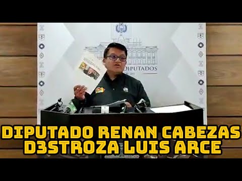 DIPUTADO CABEZAS DENUNCIAN QUE GONZALO SANCHEZ DE LOZADA SE LLEVO 700 MILLONES Y ARCE NO HIZO NADA