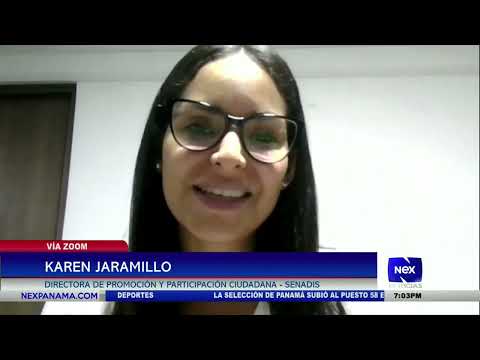 Entrevista a Karen Jaramillo, Directora de Promocion y Participacion Ciudadana SENADIS