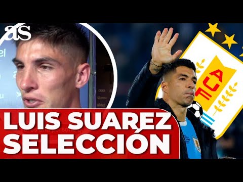 SUÁREZ DEJA LA SELECCIÓN: Lo EXTRAÑAREMOS en el vestuario