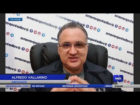 Entrevista al Abogado Alfredo Vallarino, sobre el secuestro de bienes de la exprocuradora Porcell