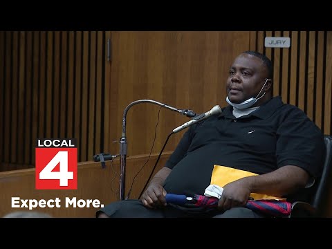 Security guard takes stand at trial day 4 for Samantha Woll's alleged Detroit killer