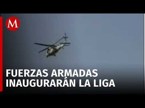 Captan aeronave de las fuerzas armadas en Culiacán