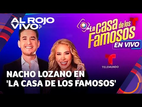 Nacho Lozano será presentador de 'La Casa de Los Famosos' junto a Jimena Gállego