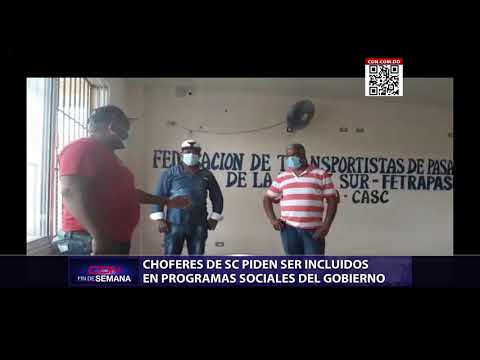 Federación de Transportistas de San Cristóbal piden ser incluidos en programas sociales Gobierno