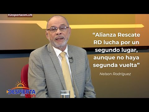 Nelson Rodríguez: Alianza Rescate RD lucha por un segundo lugar