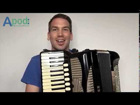 Apod - Accordion Podcast Folge #5 - Jürgen Farkas präsentiert Sommersprossen von Michael Wagner