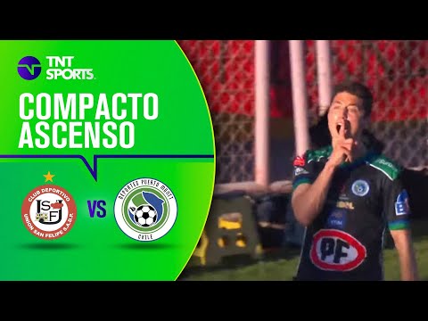 Unión San Felipe 0 - 1 Deportes Puerto Montt | Campeonato Ascenso Betsson 2023 - Fecha 30