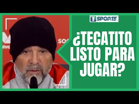 La RESPUESTA de Jorge Sampaoli SOBRE el REGRESO a las CANCHAS de Jesús Tecatito Corona