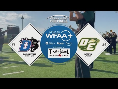 Friday Night Football Replay: #1 Duncanville vs #4 Desoto