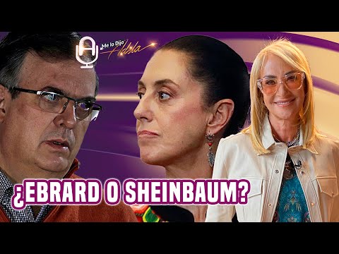 MORENA da resultados de ENCUESTA, será ¿MARCELO EBRARD o CLAUDIA SHEINBAUM?